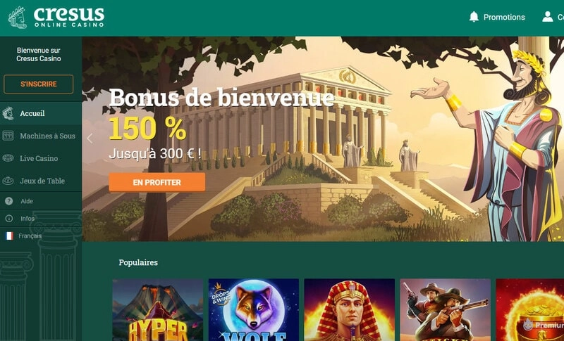 Сresus Casino